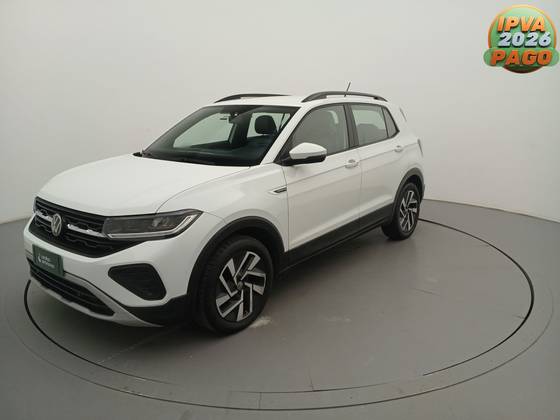 VOLKSWAGEN T-CROSS 1.0 200 TSI TOTAL FLEX COMFORTLINE AUTOMÁTICO VOLKSWAGEN T-CROSS 1.0 200 TSI TOTAL FLEX COMFORTLINE AUTOMÁTICO